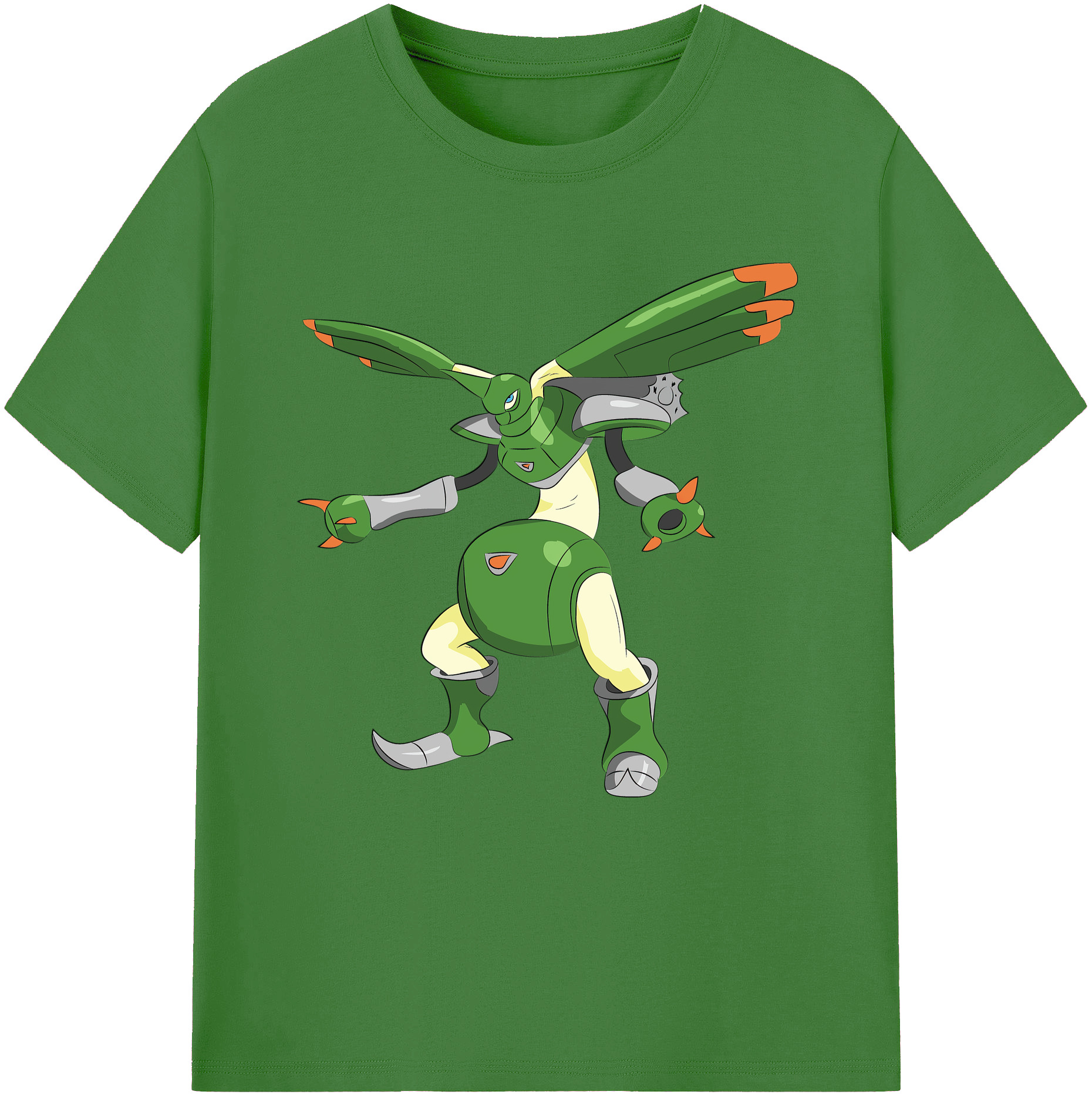 （画像用） Digimon デジタルモンスター/デジモン レディースカジュアルプリントTシャツ（綿100％）